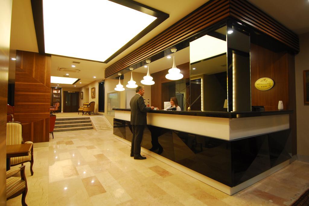 Halic Sapci Prestige Hotel מראה חיצוני תמונה