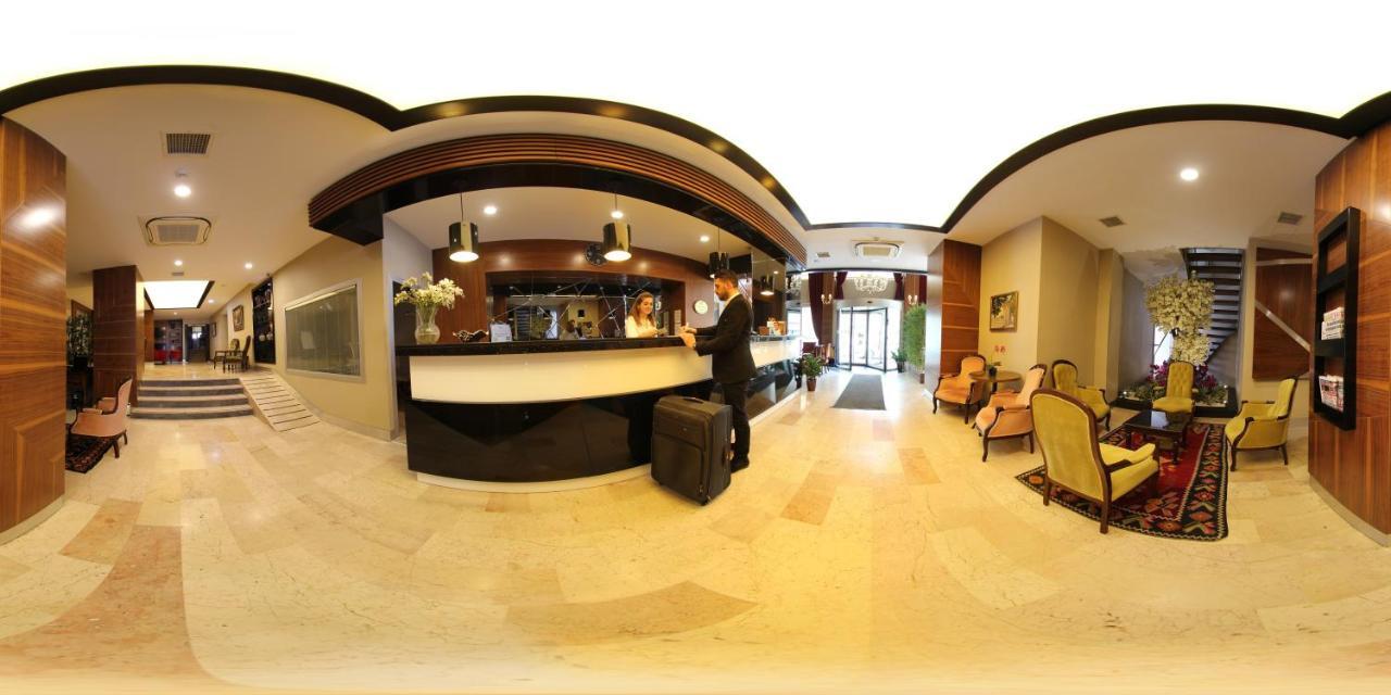 Halic Sapci Prestige Hotel מראה חיצוני תמונה
